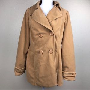 Joujou Long Sleeve Winter Coat Size XL